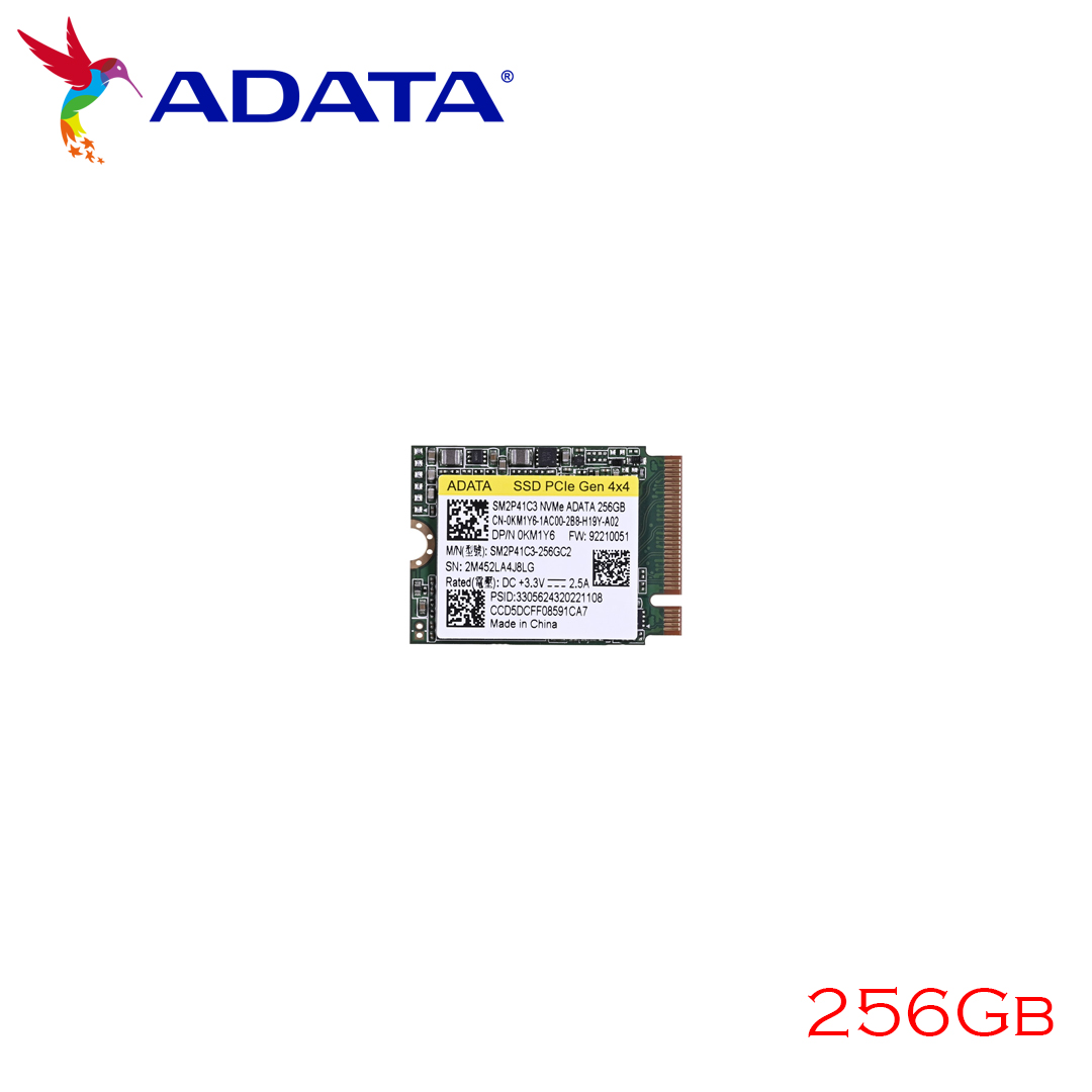 SSD M.2 (2230/2280) NVME 256Gb PCIe Gen4 x4 ADATA SM2P41C3 (No BOX)